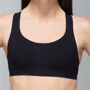 Black Lululemon Sport Bra